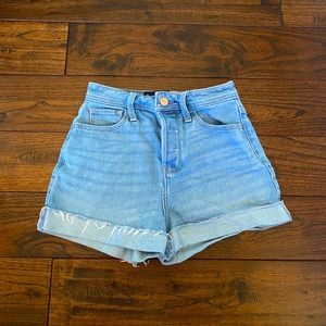 Mom Jean Shorts